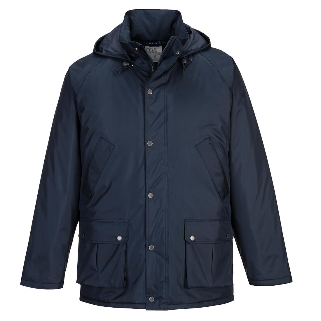 Portwest S521 Dundee Lined Jacket 1#colour_navy