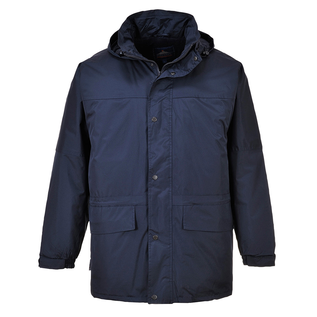 Portwest S523 Oban Fleece Lined Jacket 1#colour_navy