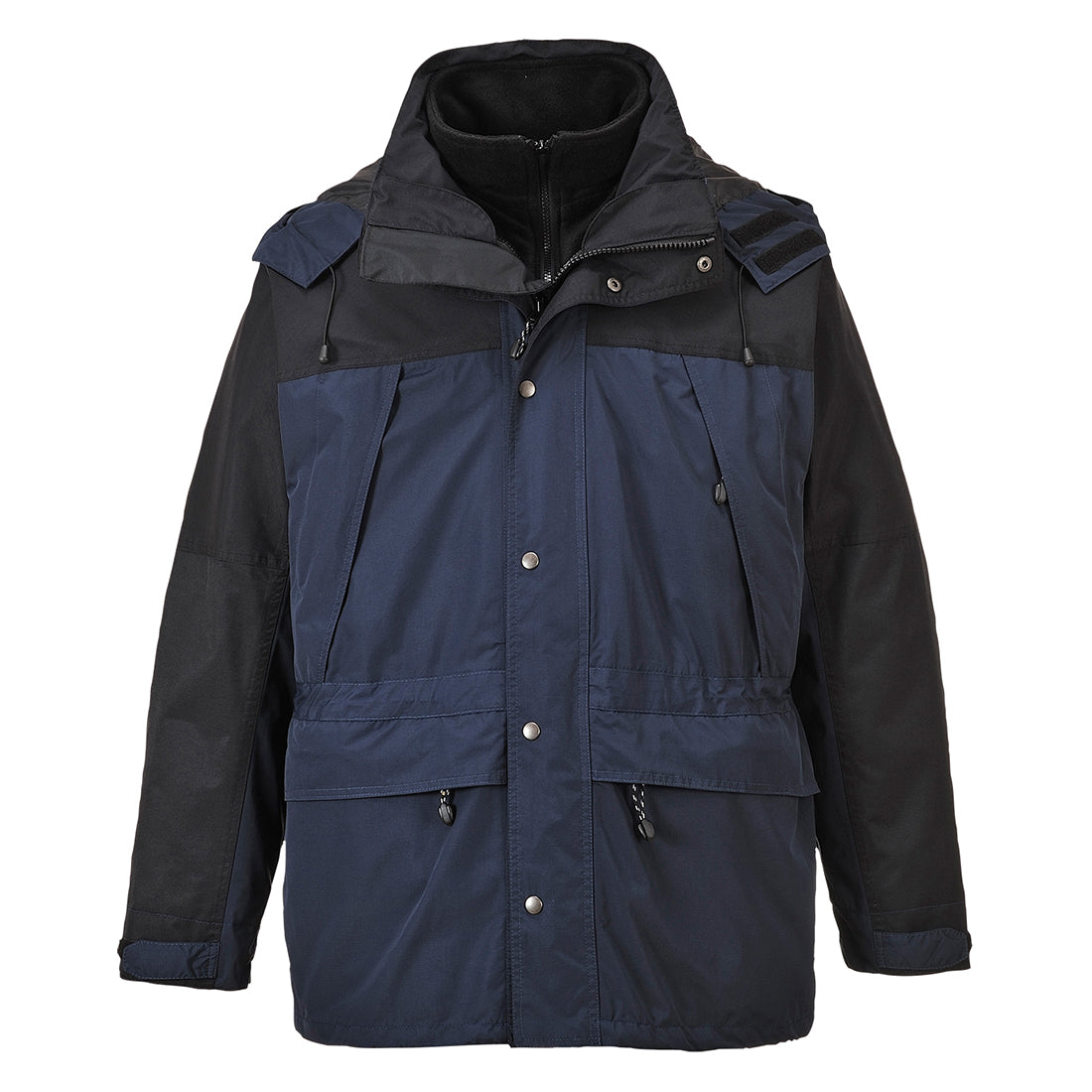 Portwest S532 Orkney 3 in 1 Breathable Jacket 1#colour_navy