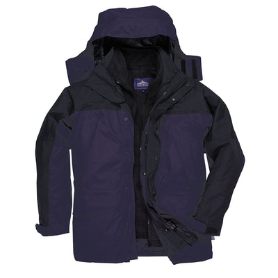 Portwest S532 Orkney 3 in 1 Breathable Jacket 1#colour_navy 2#colour_navy