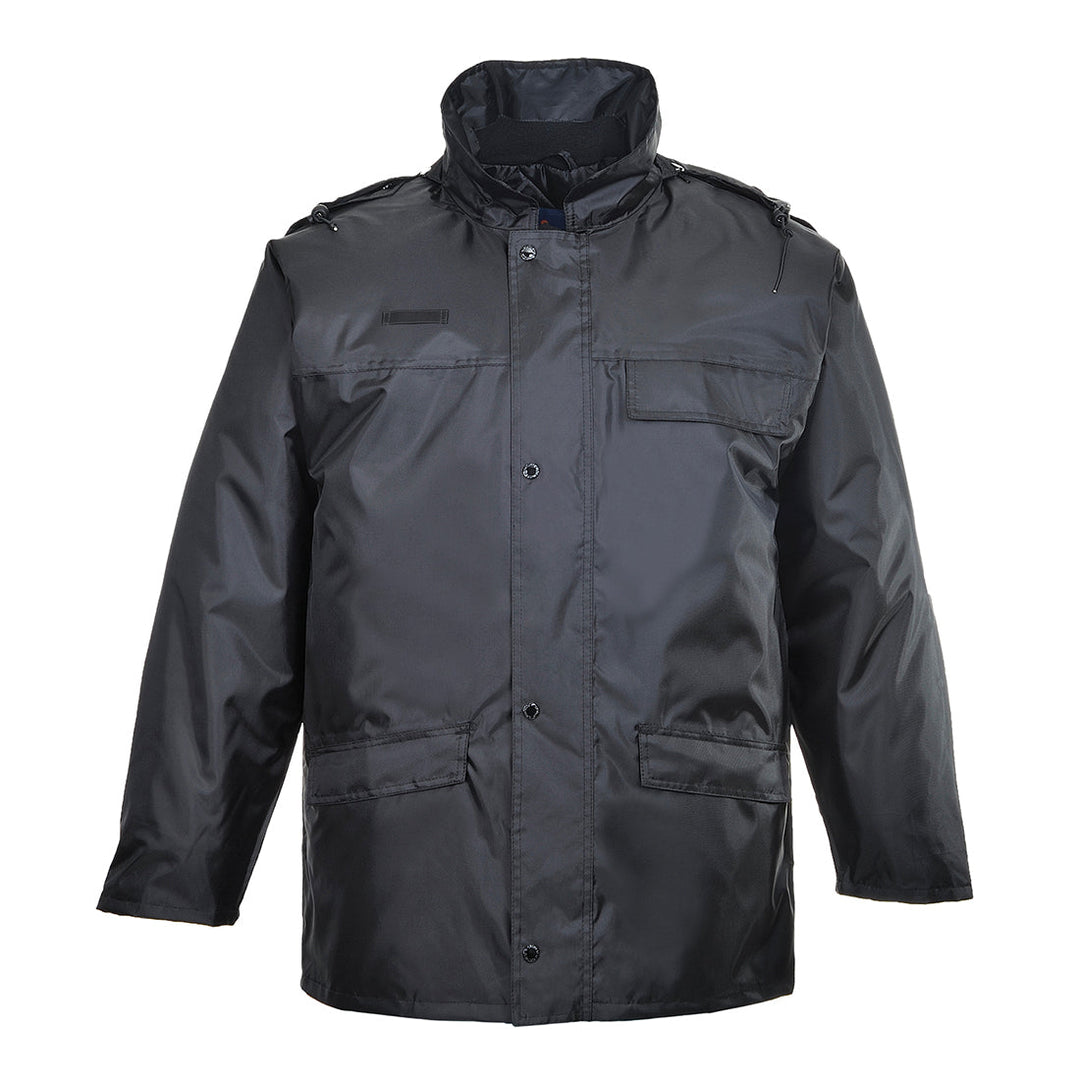 Portwest S534 Security Jacket 1#colour_black