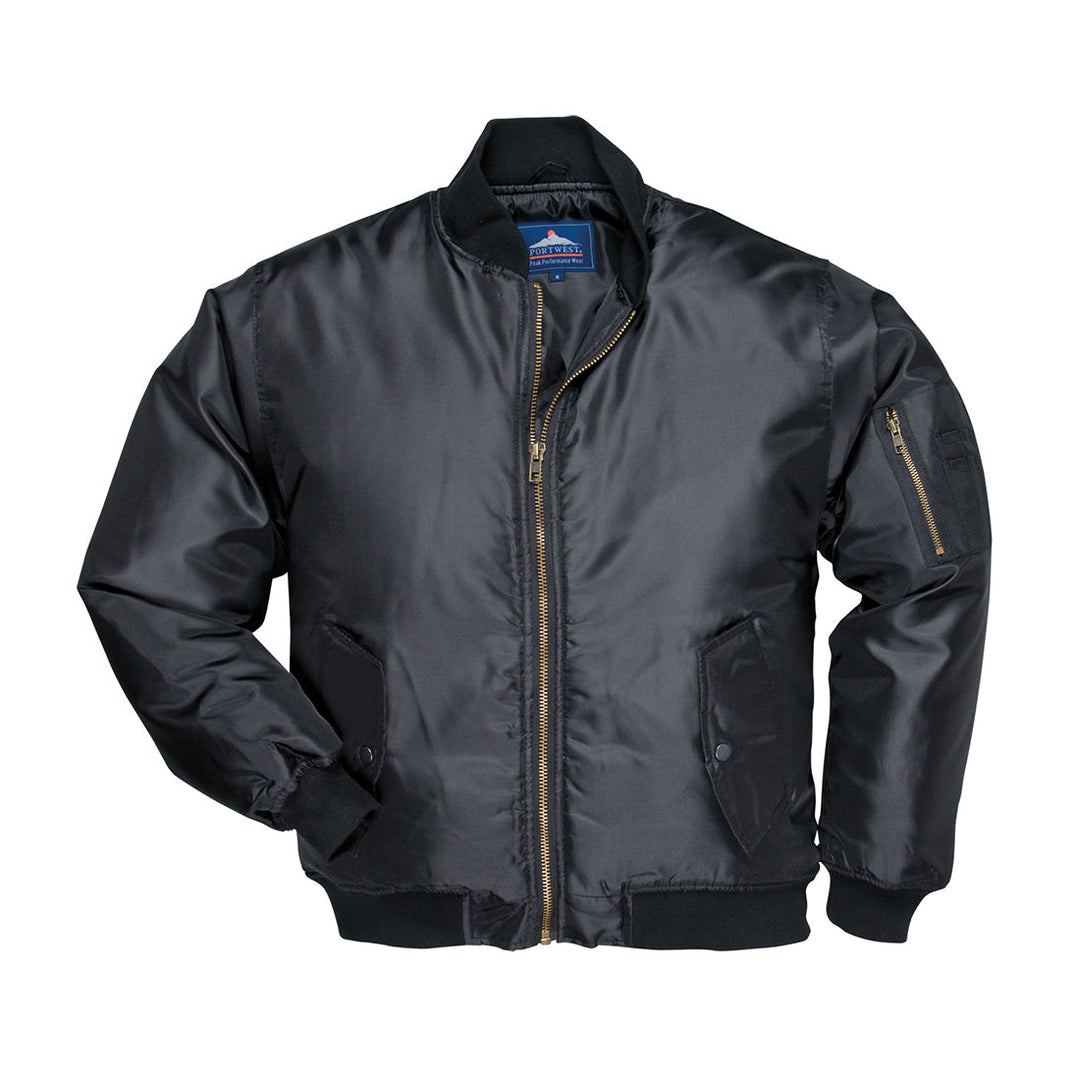 Portwest S535 Pilot Jacket 1#colour_black