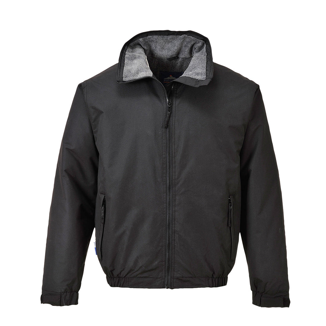 Portwest S538 Moray Bomber Jacket 1#colour_black