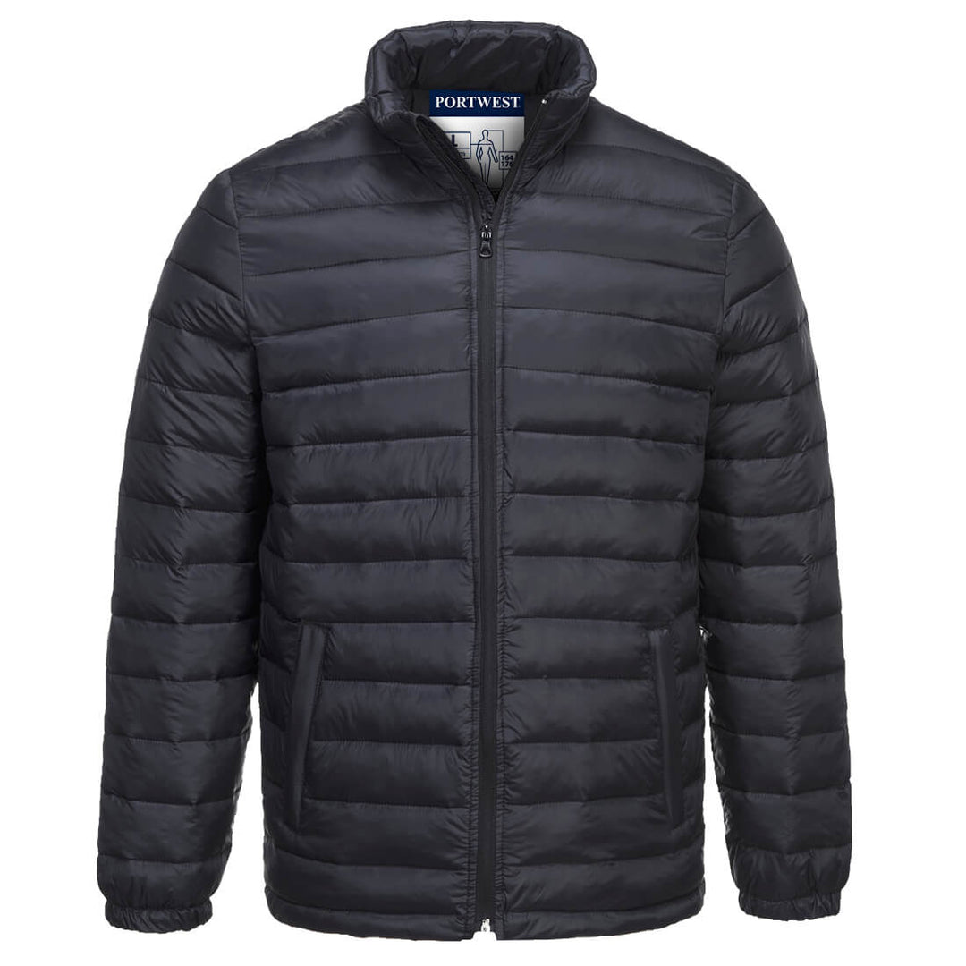 Portwest S543 Aspen Baffle Jacket 1#colour_black