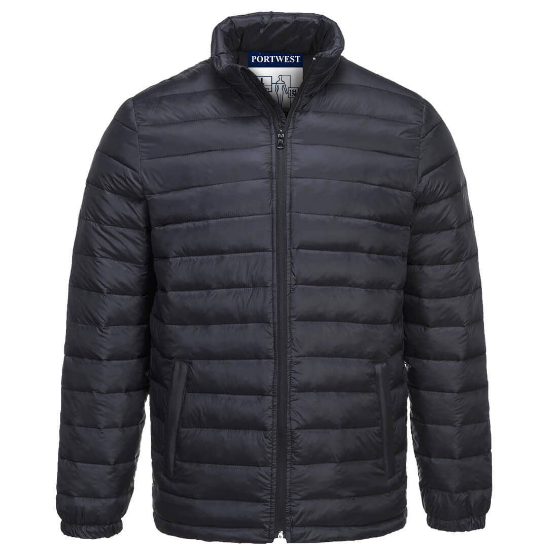 Portwest S543 Aspen Baffle Jacket 1#colour_black