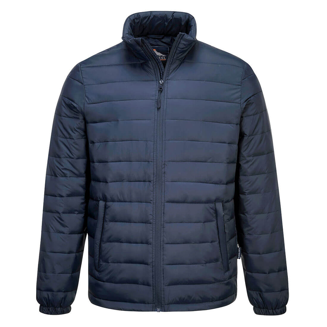 Portwest S543 Aspen Baffle Jacket 1#colour_navy