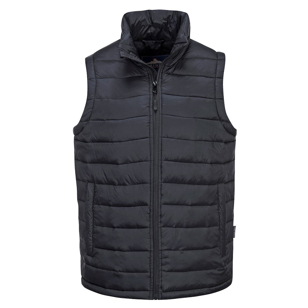 Portwest S544 Aspen Baffle Gilet 1#colour_black