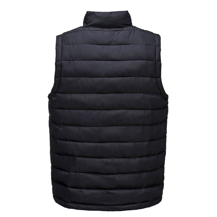 Portwest S544 Aspen Baffle Gilet 1#colour_black 2#colour_black