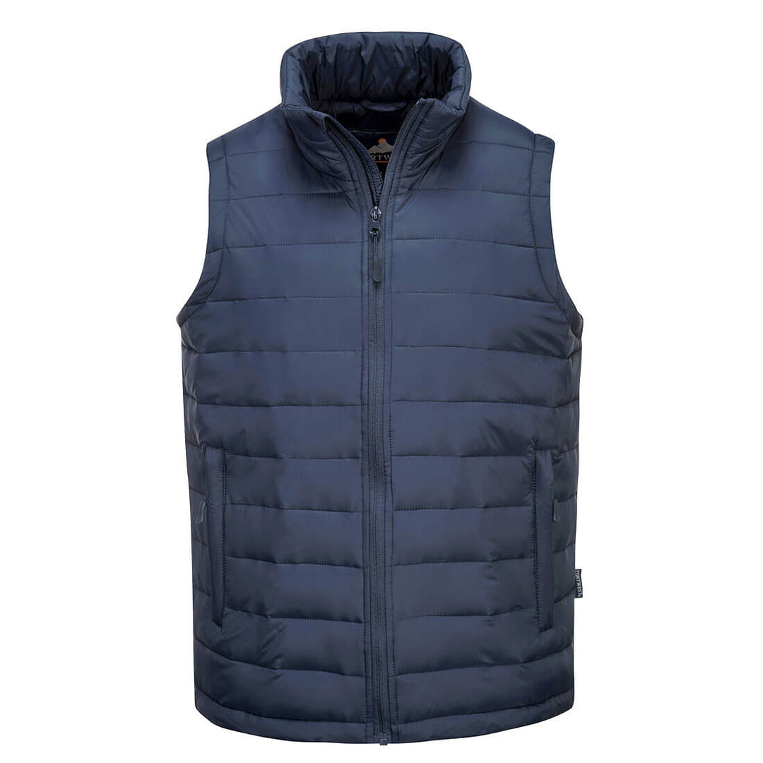 Portwest S544 Aspen Baffle Gilet 1#colour_navy