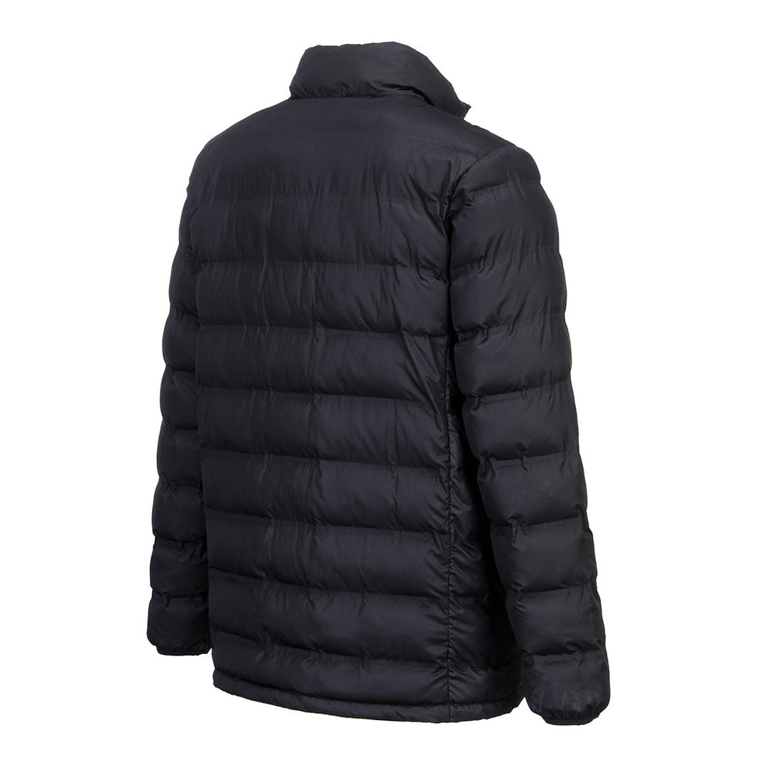 Portwest S546 Ultrasonic Tunnel Jacket 1#colour_black 2#colour_black 3#colour_black