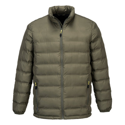 Portwest S546 Ultrasonic Tunnel Jacket 1#colour_dusty-olive