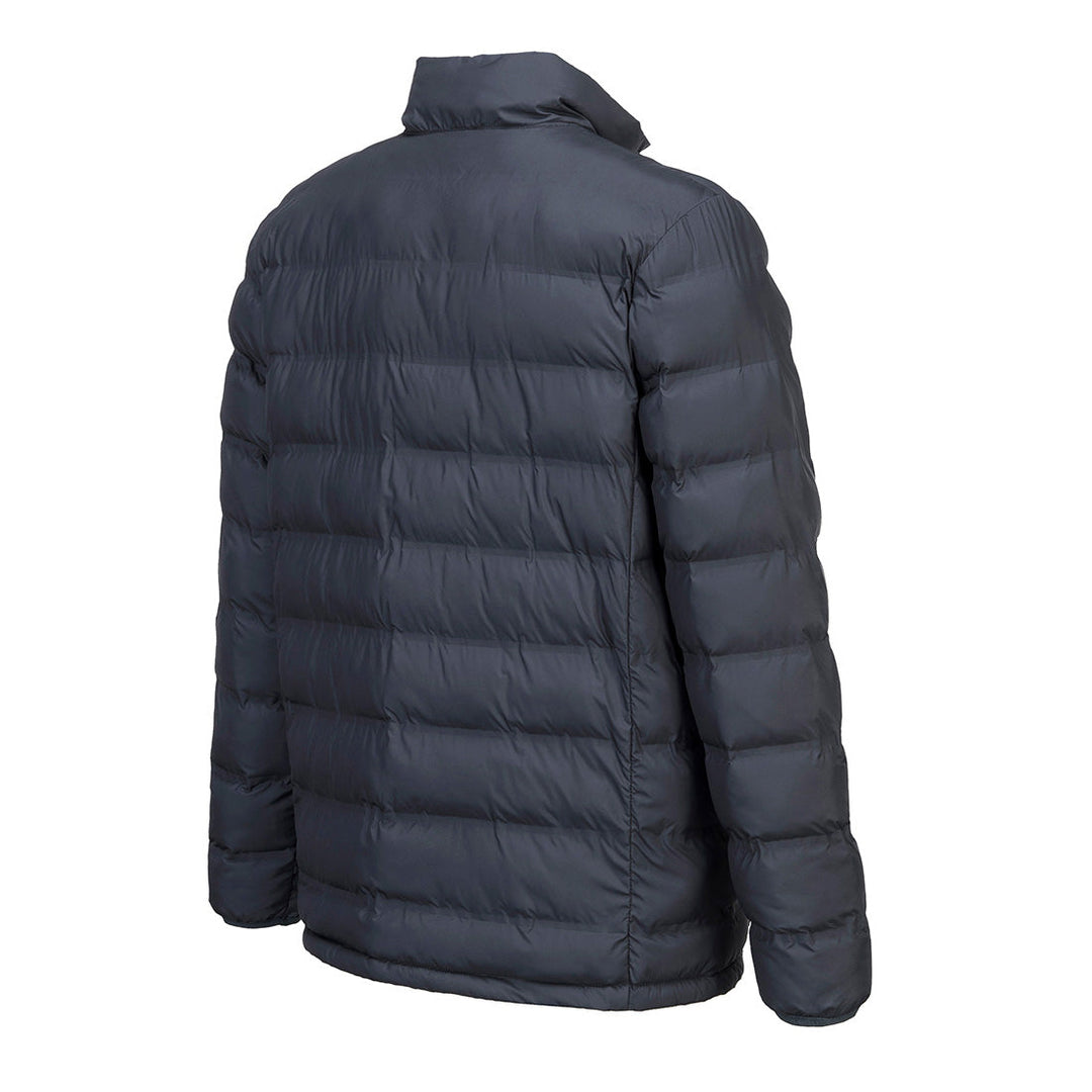 Portwest S546 Ultrasonic Tunnel Jacket 1#colour_metal-grey 2#colour_metal-grey 3#colour_metal-grey