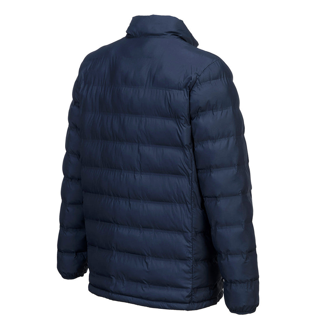 Portwest S546 Ultrasonic Tunnel Jacket 1#colour_navy 2#colour_navy 3#colour_navy