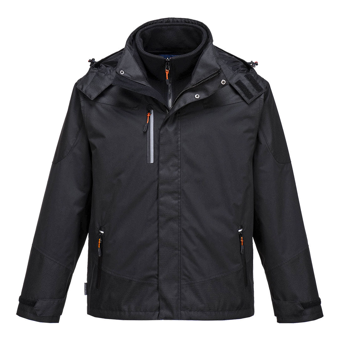 Portwest S553 Radial 3 in 1 Jacket 1#colour_black