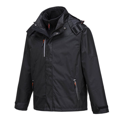 Portwest S553 Radial 3 in 1 Jacket 1#colour_black 2#colour_black 3#colour_black