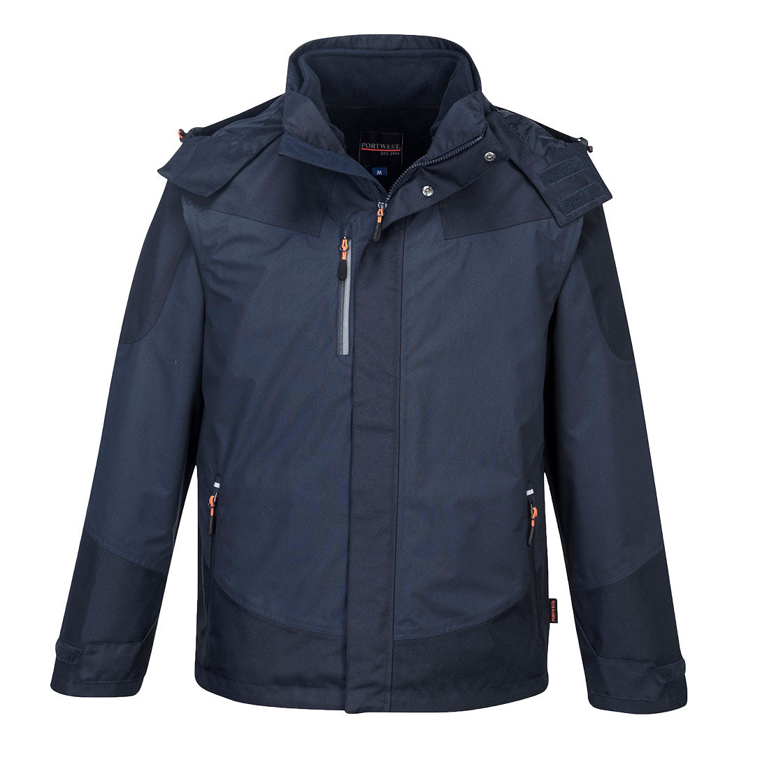 Portwest S553 Radial 3 in 1 Jacket 1#colour_dark-navy