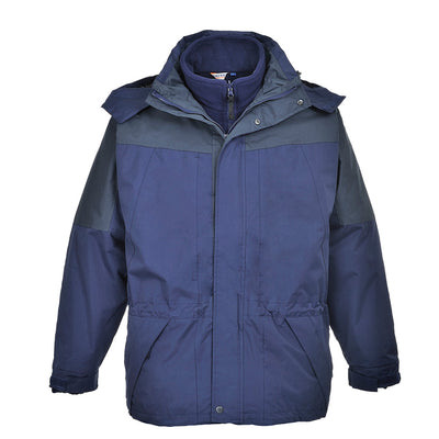 Portwest S570 Aviemore 3 in 1 Mens Jacket 1#colour_navy