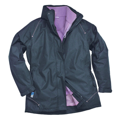 Portwest S571 Elgin 3 in 1 Ladies Jacket 1#colour_navy 2#colour_navy