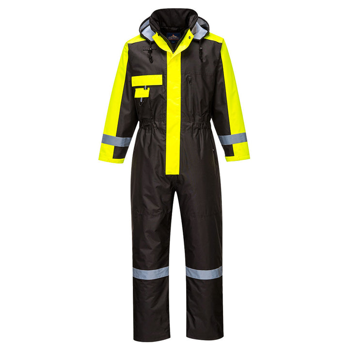 Portwest S585 Winter Coveralls 1#colour_black