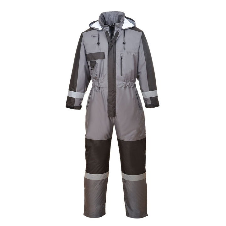 Portwest S585 Winter Coveralls 1#colour_grey