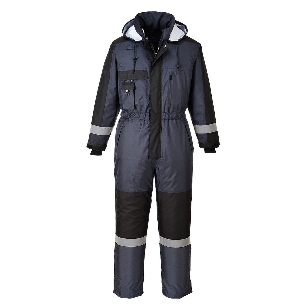 Portwest S585 Winter Coveralls 1#colour_navy