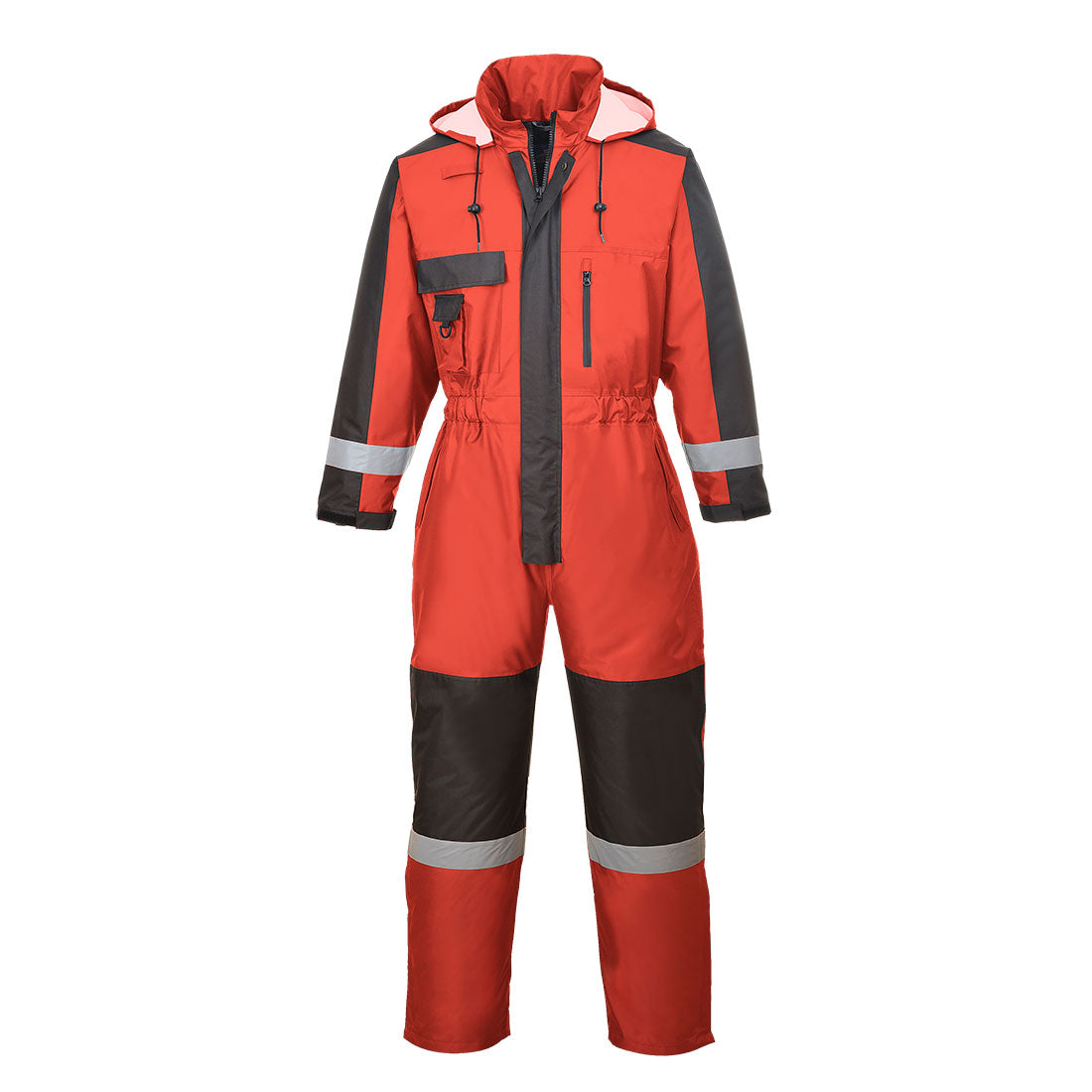 Portwest S585 Winter Coveralls 1#colour_red