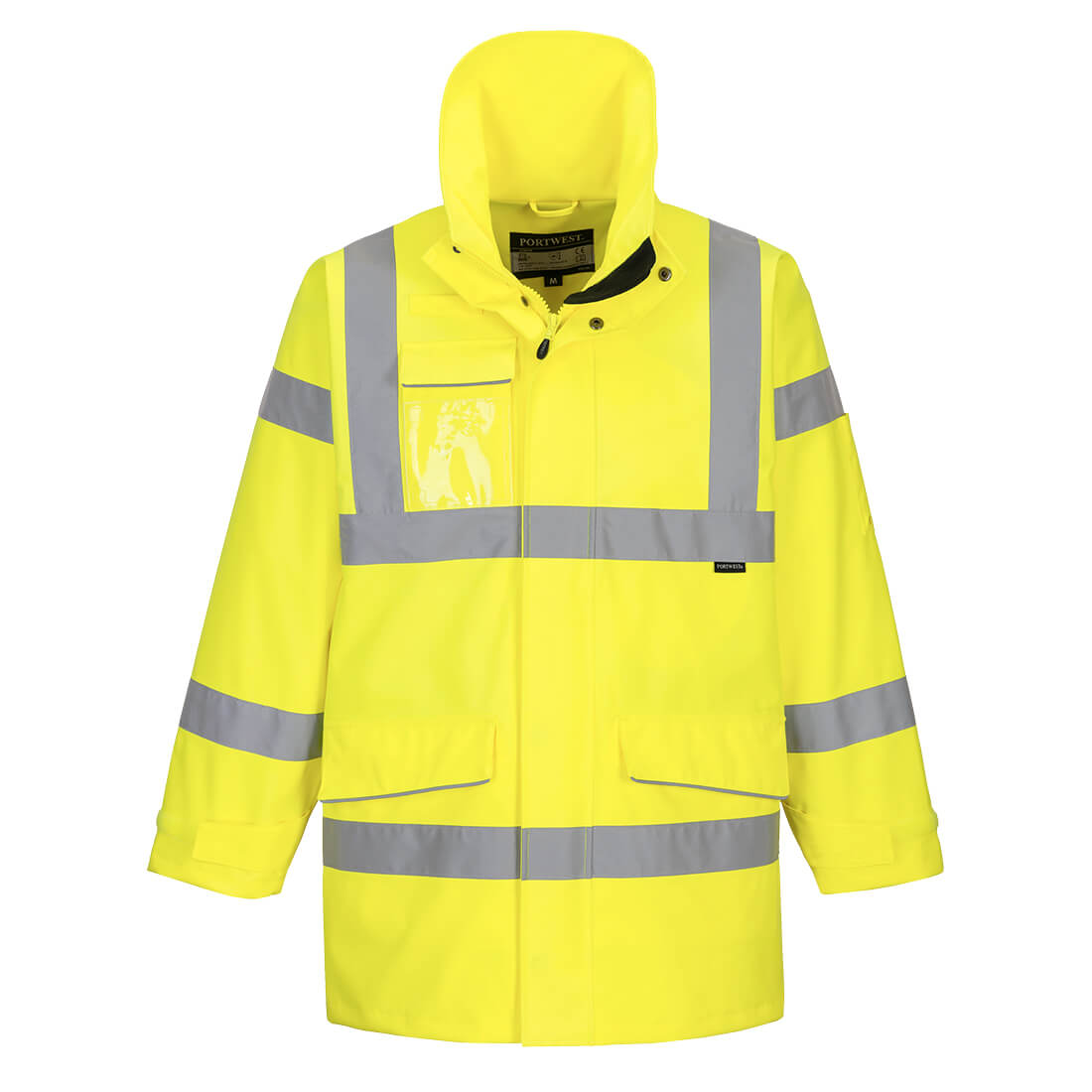 Portwest S590 Extreme Parka Jacket 1#colour_yellow