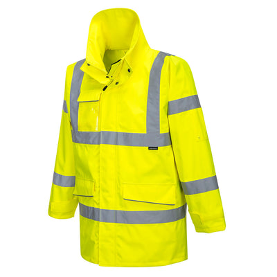 Portwest S590 Extreme Parka Jacket 1#colour_yellow 2#colour_yellow