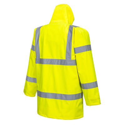 Portwest S590 Extreme Parka Jacket 1#colour_yellow 2#colour_yellow 3#colour_yellow