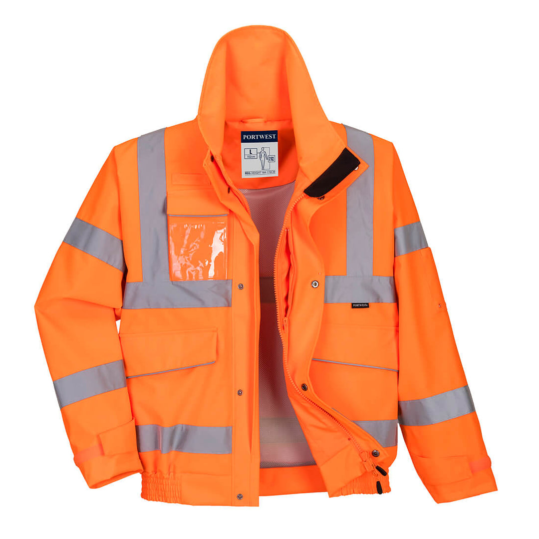 Portwest S591 Extreme Bomber Jacket 1#colour_orange