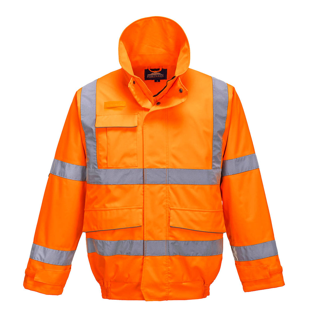 Portwest S591 Extreme Bomber Jacket 1#colour_orange 2#colour_orange