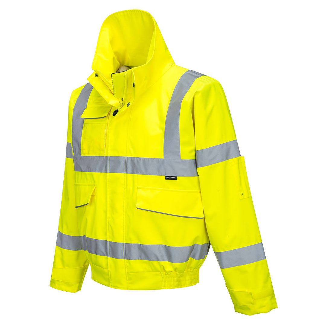 Portwest S591 Extreme Bomber Jacket 1#colour_yellow 2#colour_yellow