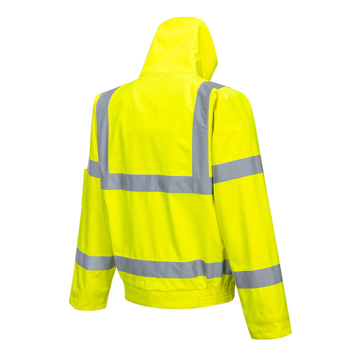 Portwest S591 Extreme Bomber Jacket 1#colour_yellow 2#colour_yellow 3#colour_yellow