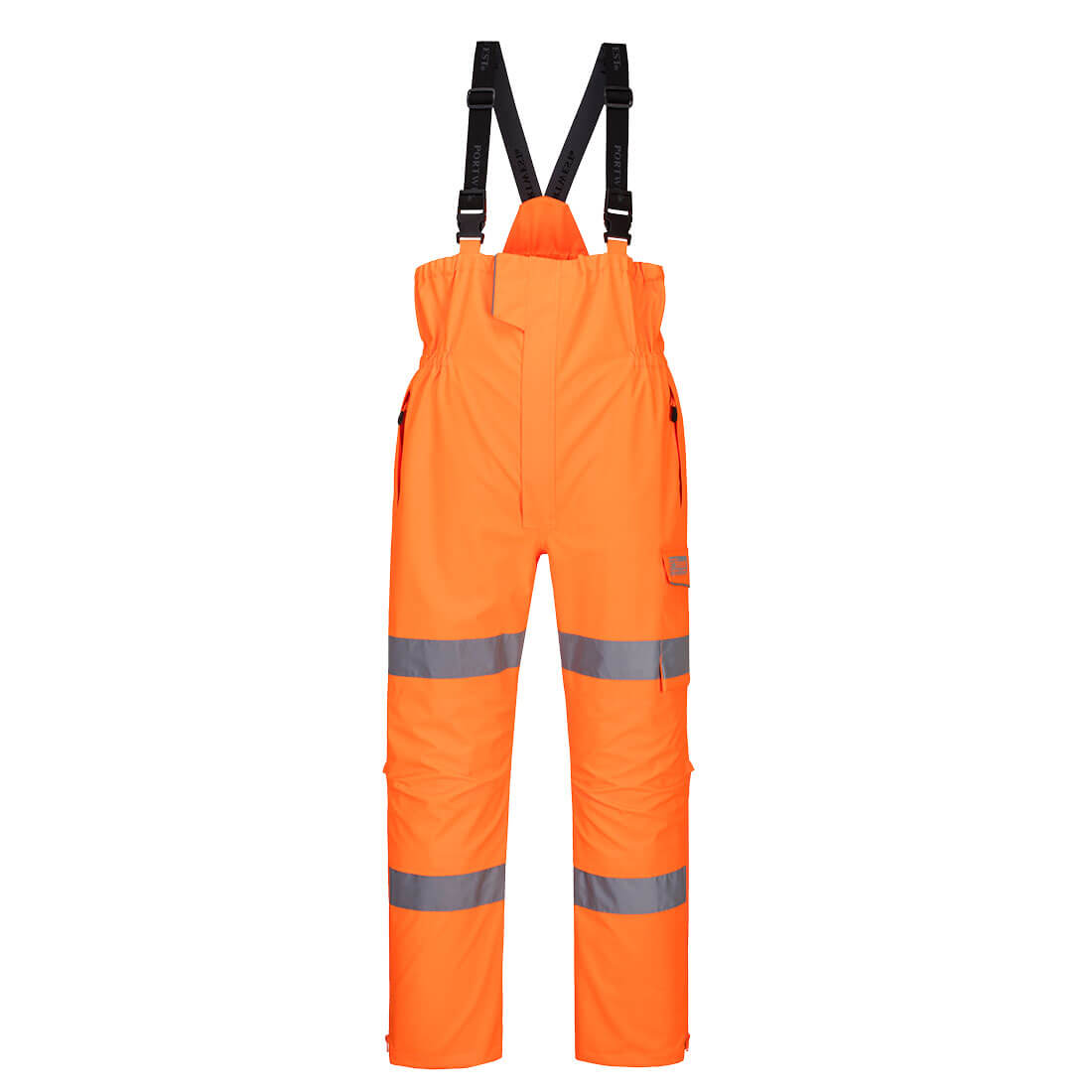Portwest S594 Extreme Hi Vis Bib & Brace 1#colour_orange