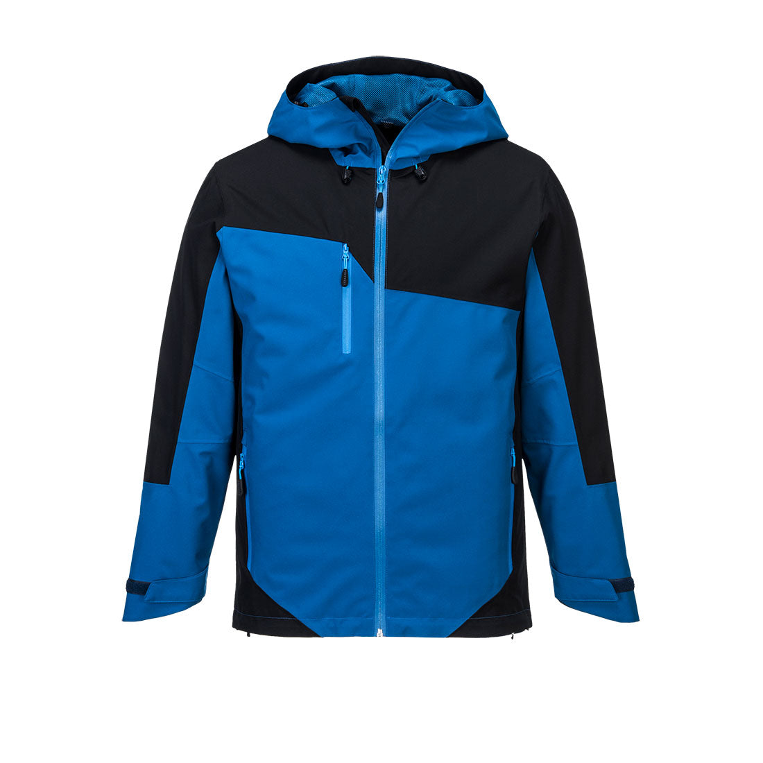 Portwest S602 Two-Tone Shell Jacket 1#colour_blue-black