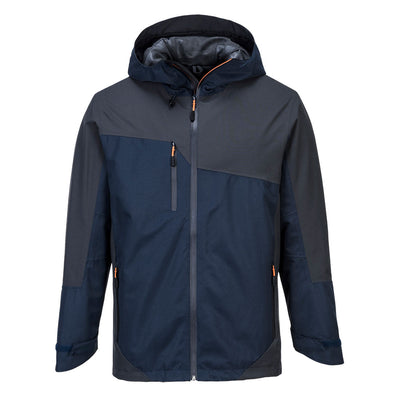 Portwest S602 Two-Tone Shell Jacket 1#colour_navy-grey