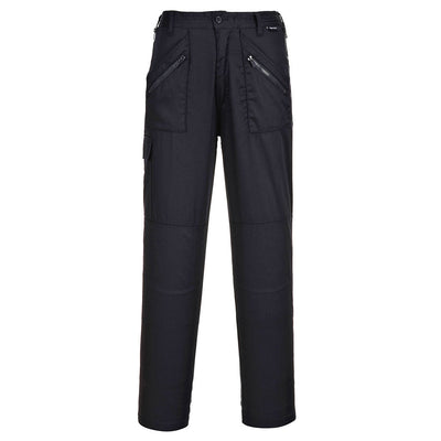 Portwest S687 Ladies Action Trousers 1#colour_black
