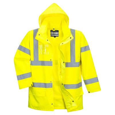 Portwest S765 Hi Vis Essential 5-in-1 Jacket 1#colour_yellow