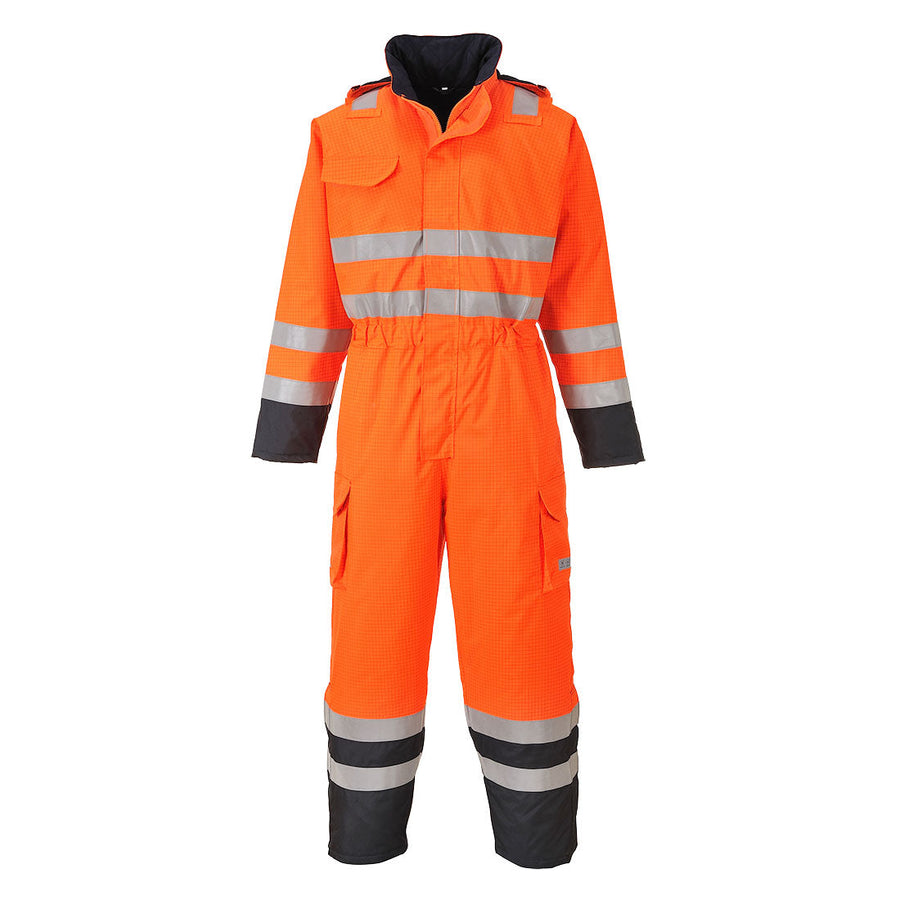 Fire Overalls Anti Static Flame Retardant Overalls