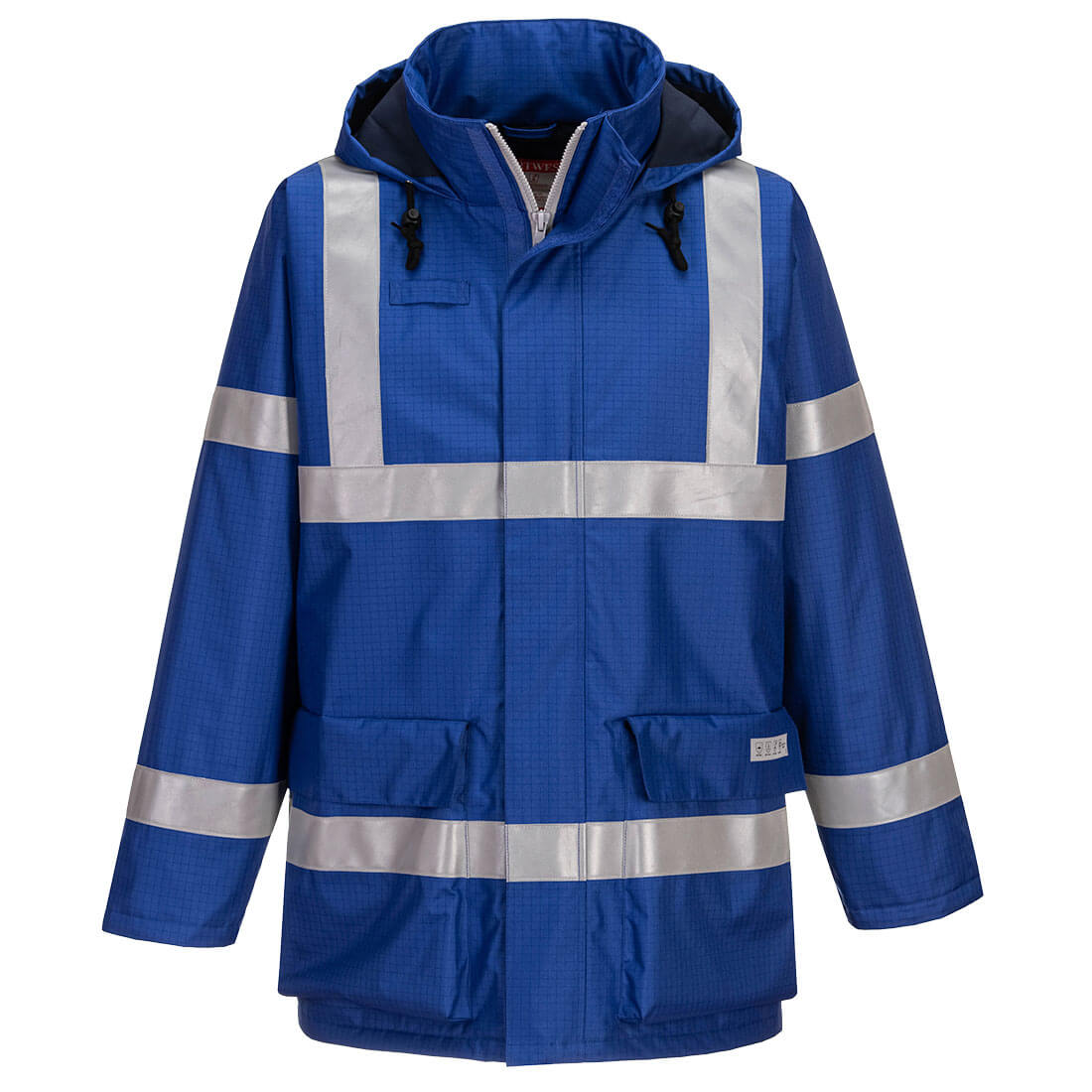 Portwest S785 Bizflame Rain Anti-Static FR Jacket 1#colour_royal-blue