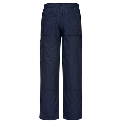 Portwest S787 Classic Action Trousers - Texpel Finish 1#colour_navy