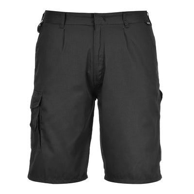 Portwest S790 Combat Shorts 1#colour_black 2#colour_black
