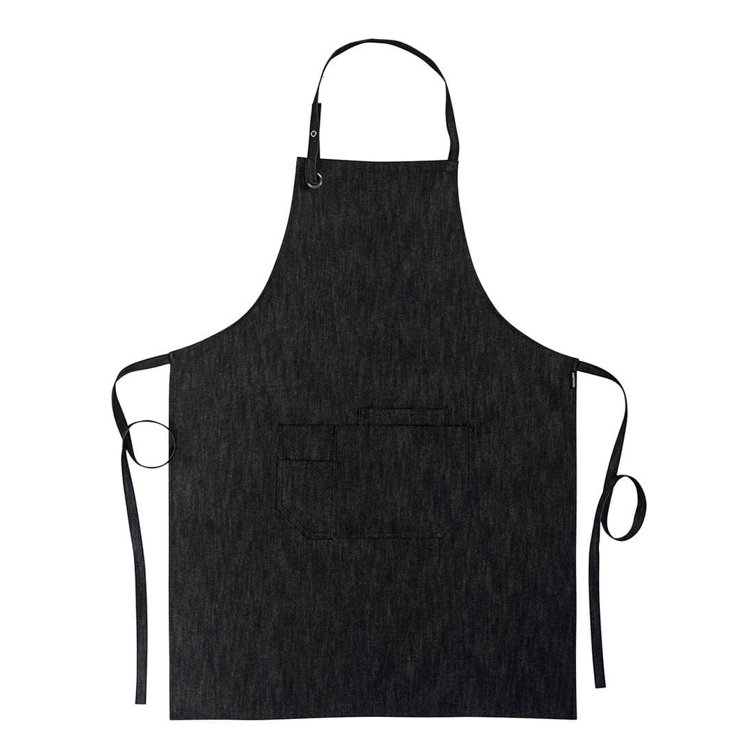 Portwest S792 Canvas Chefs Bib Apron 1#colour_indigo