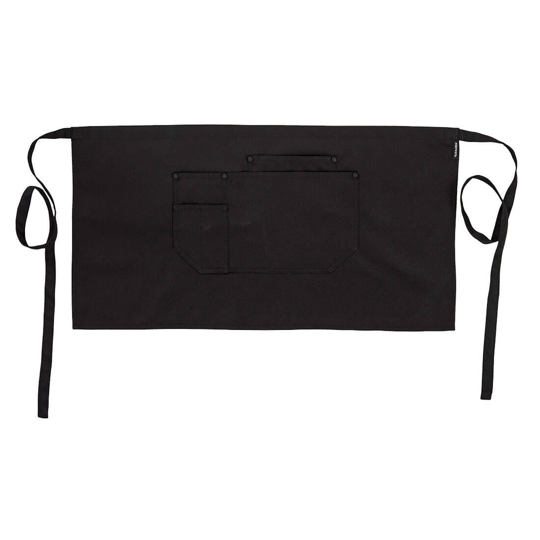 Portwest S793 Canvas Bar Apron 1#colour_black