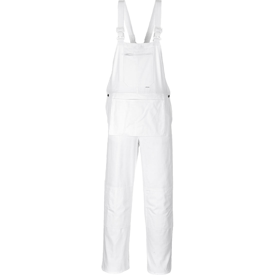 Portwest S810 Bolton Painters Bib & Brace 1#colour_white