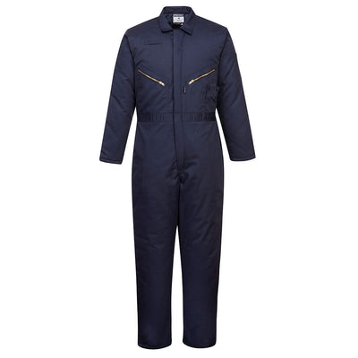 Portwest S816 Orkney Lined Coveralls 1#colour_navy