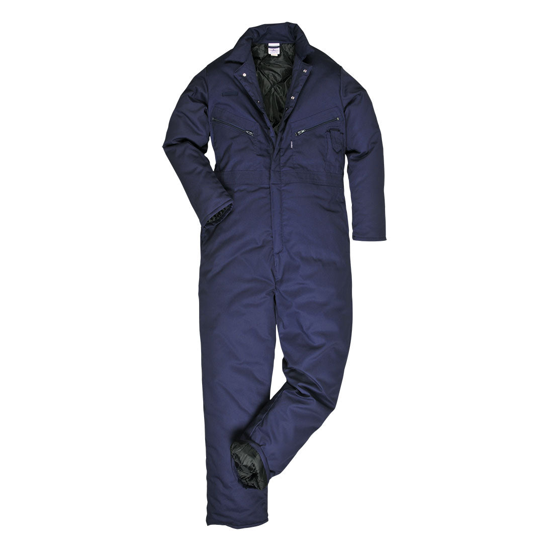 Portwest S816 Orkney Lined Coveralls 1#colour_navy 2#colour_navy