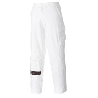 Portwest S817 Painters Trousers 1#colour_white