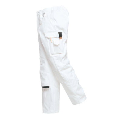 Portwest S817 Painters Trousers 1#colour_white 2#colour_white
