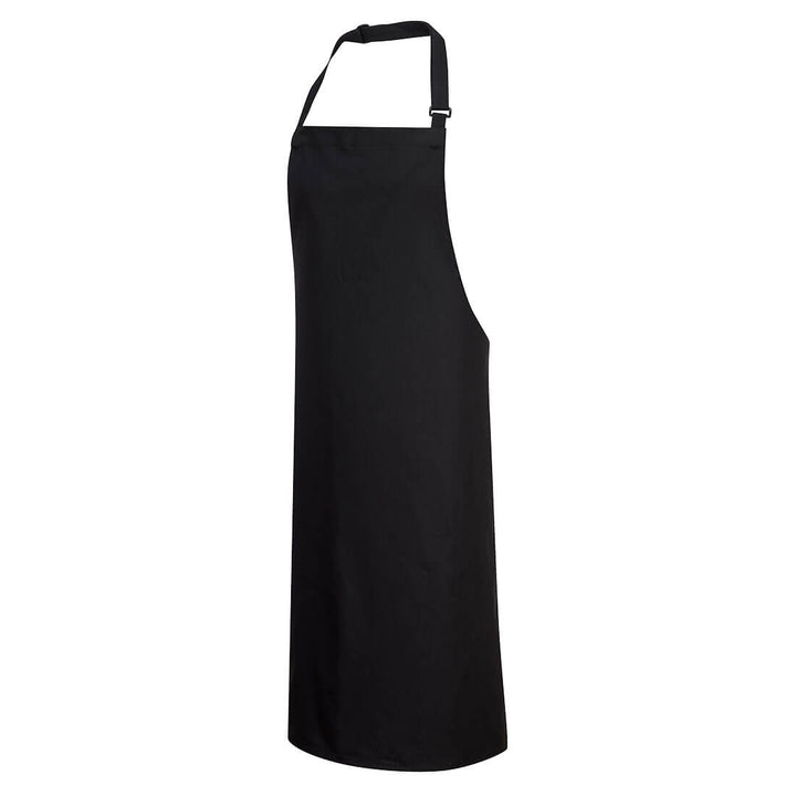 Portwest S840 Cotton Chefs Bib Apron 1#colour_black